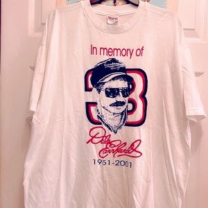 Vintage 2001 Dale Earnhardt Memorial Tee (XL)